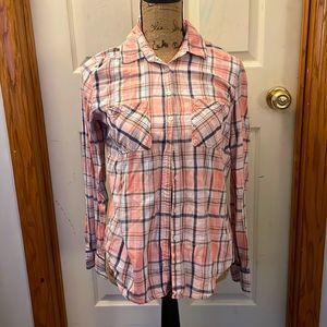 Aeropostale button up . Woman L